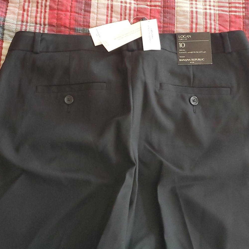 Banana Republic logan curvy fit dress pants